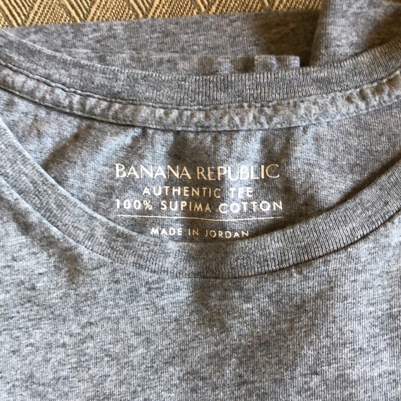Banana Republic t-shirt. Supima cotton